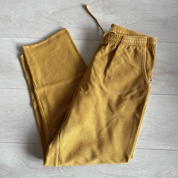 Mustard madhappy sweatpants - Picture 1 of 4